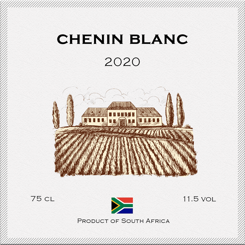 Chenin blanc Semi-Sweet
