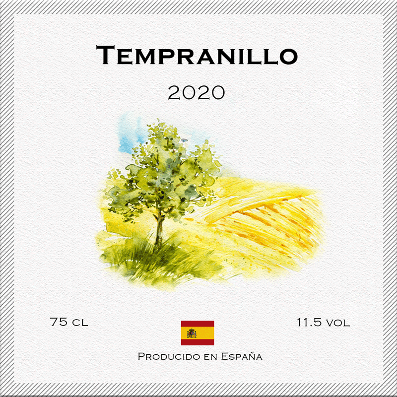 Tempranillo Semi-Sweet