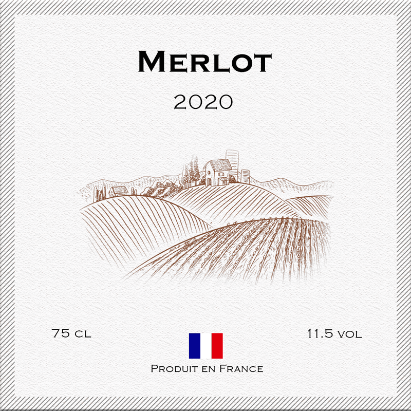 Merlot Semi-Sweet