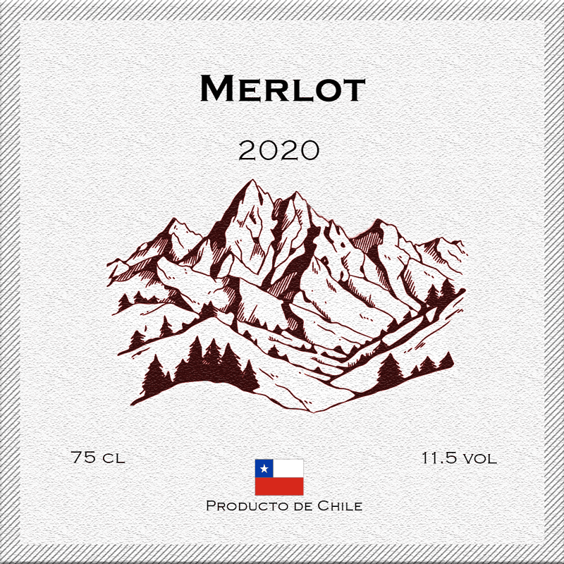 Merlot Semi-Sweet